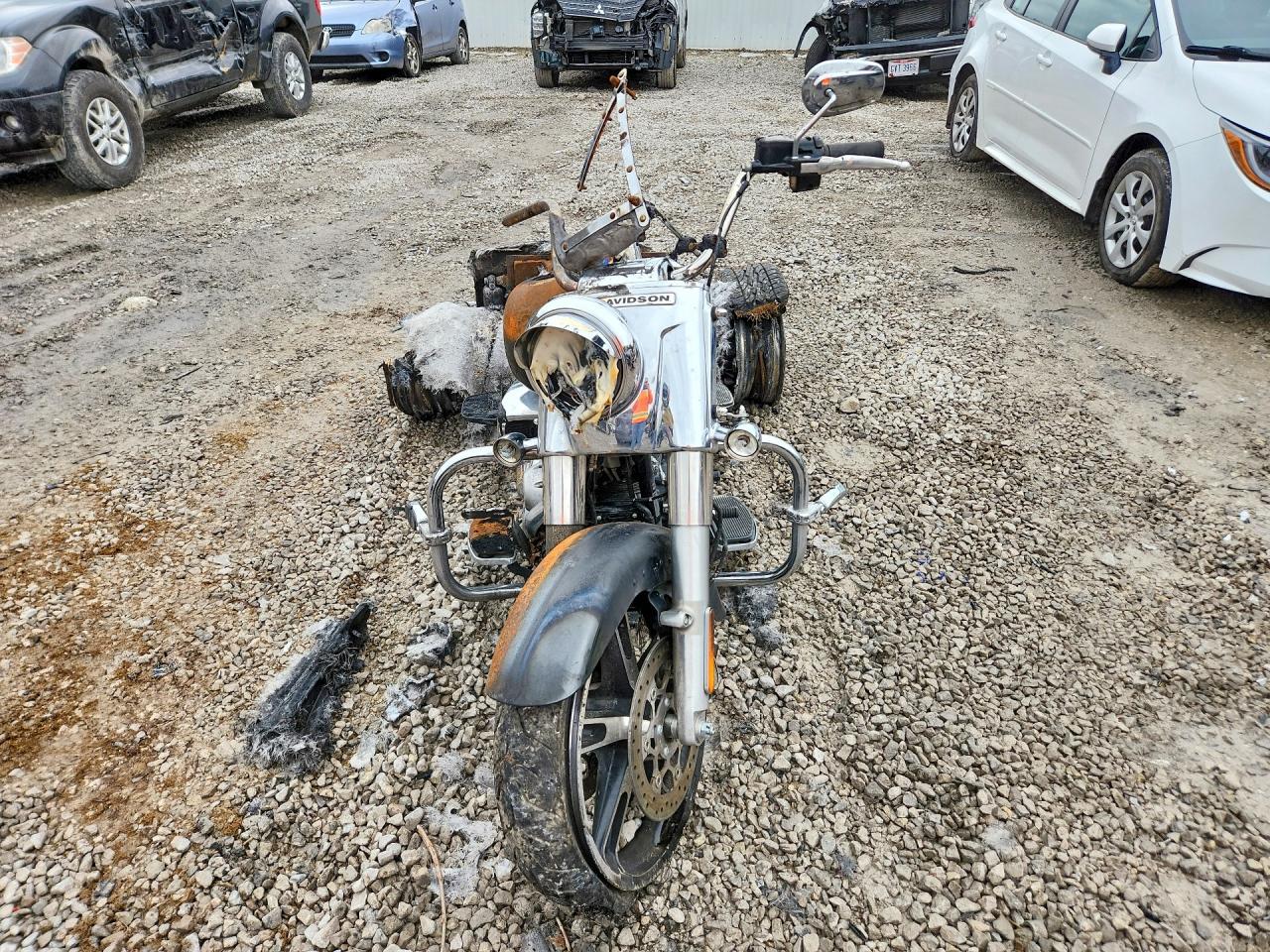 2017 Harley-Davidson Flrt Free Wheeler