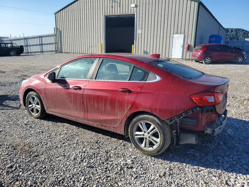 2018 Chevrolet Cruze lt