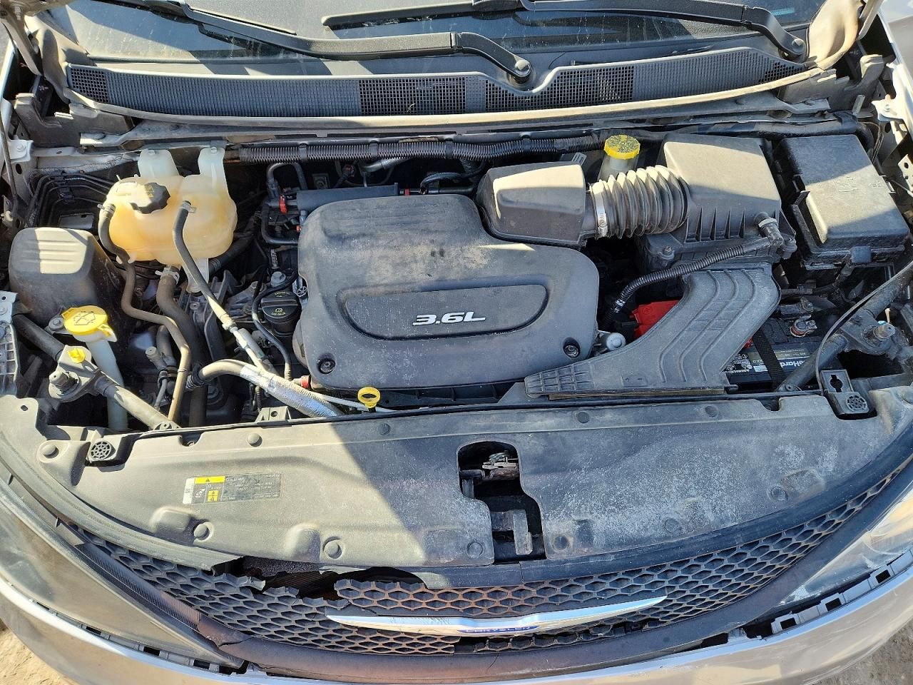 2019 Chrysler Pacifica l