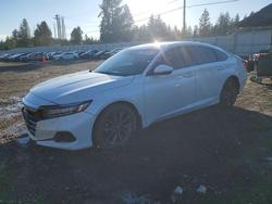 2021 Honda Accord exl for sale in Spanaway, WA