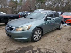 Salvage cars for sale from Copart Austell, GA: 2010 Honda Accord ex