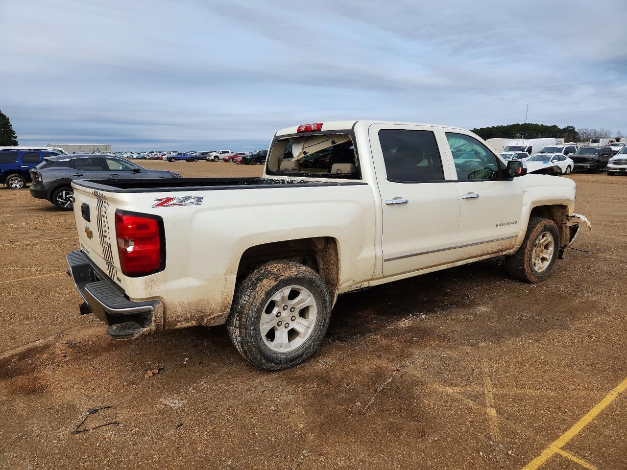 2014 Chevrolet Silverado K1500 LTZ