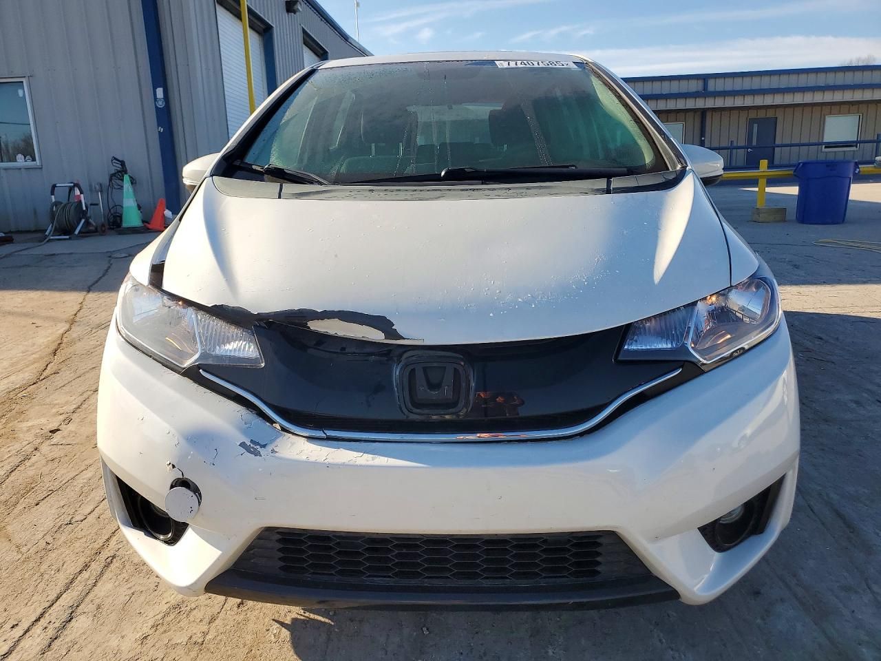 2015 Honda Fit ex