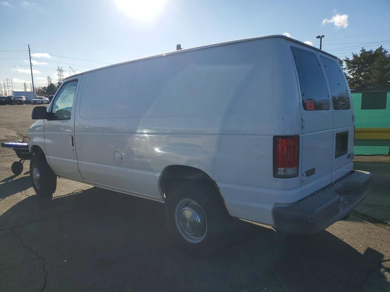 2001 Ford Econoline E350 Super Duty Van