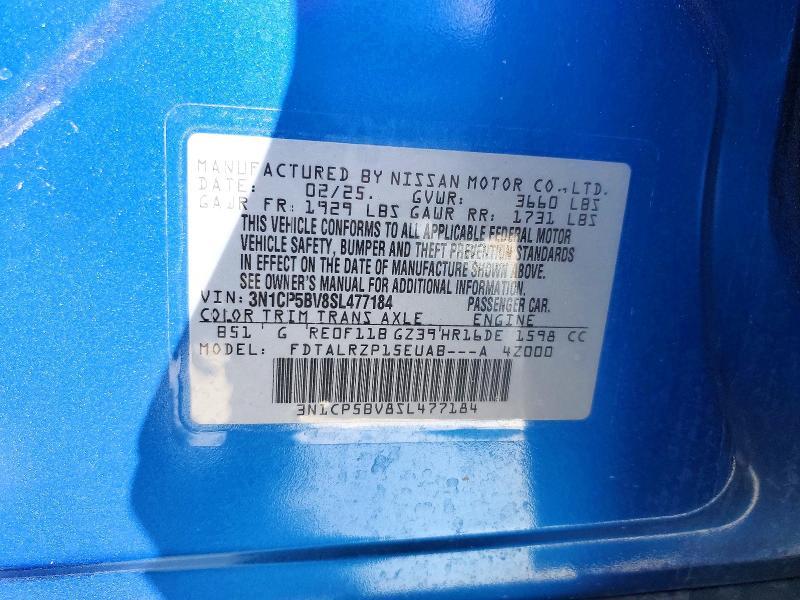 2025 Nissan Kicks Play s