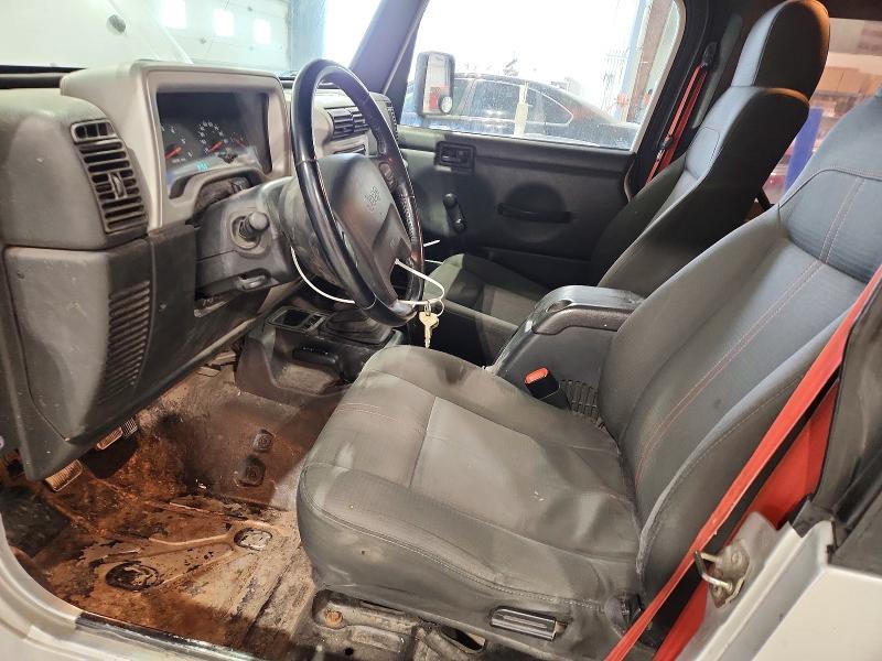 2003 Jeep Wrangler / tj Rubicon