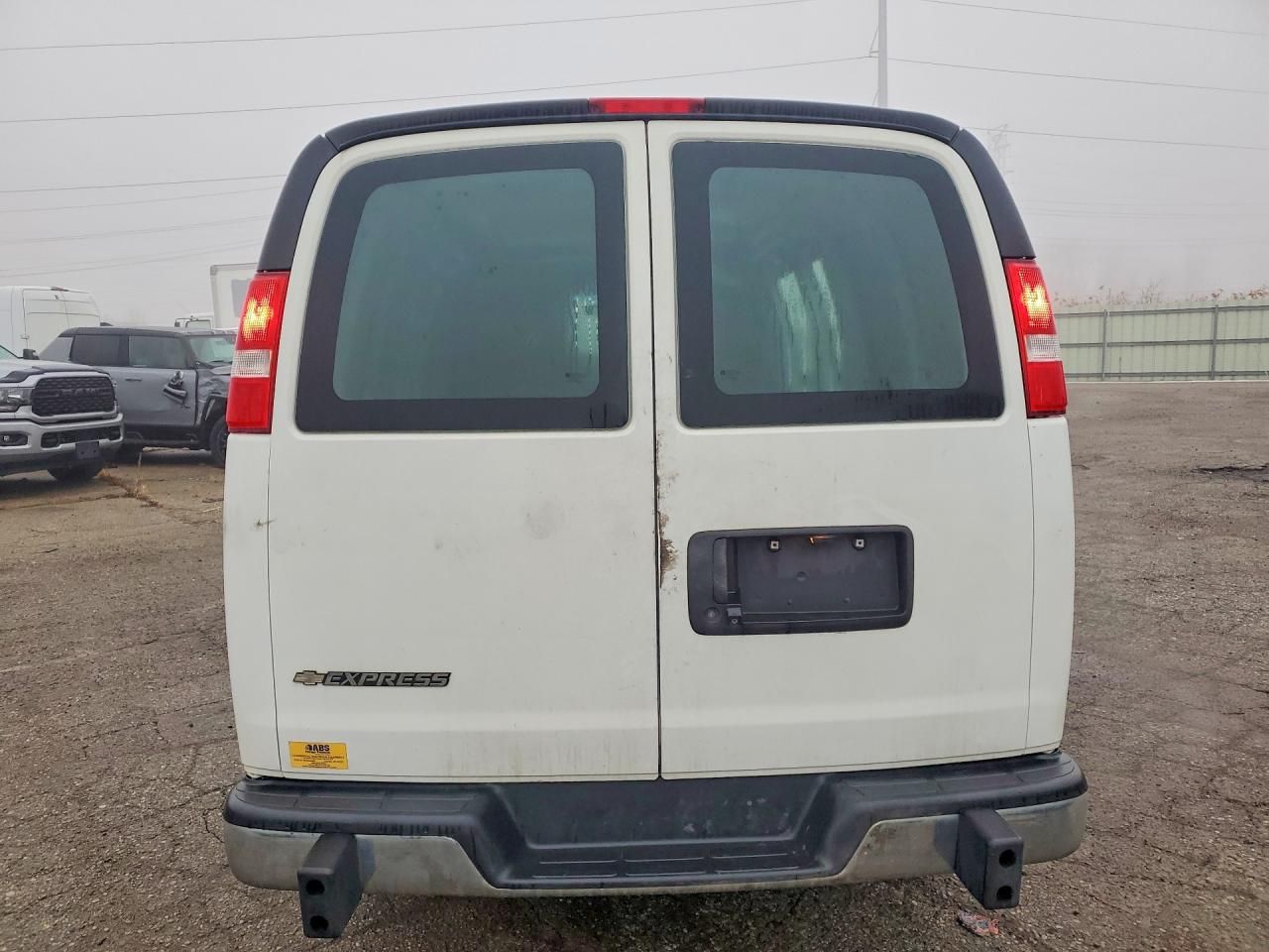 2019 Chevrolet Express G2500 Delivery Van