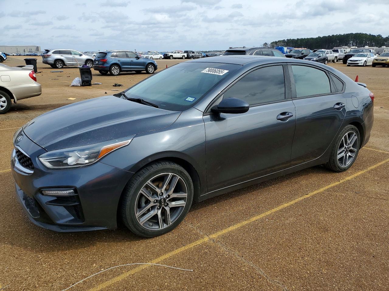 2019 KIA Forte s