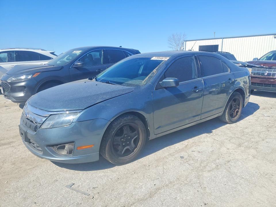 2011 Ford Fusion se