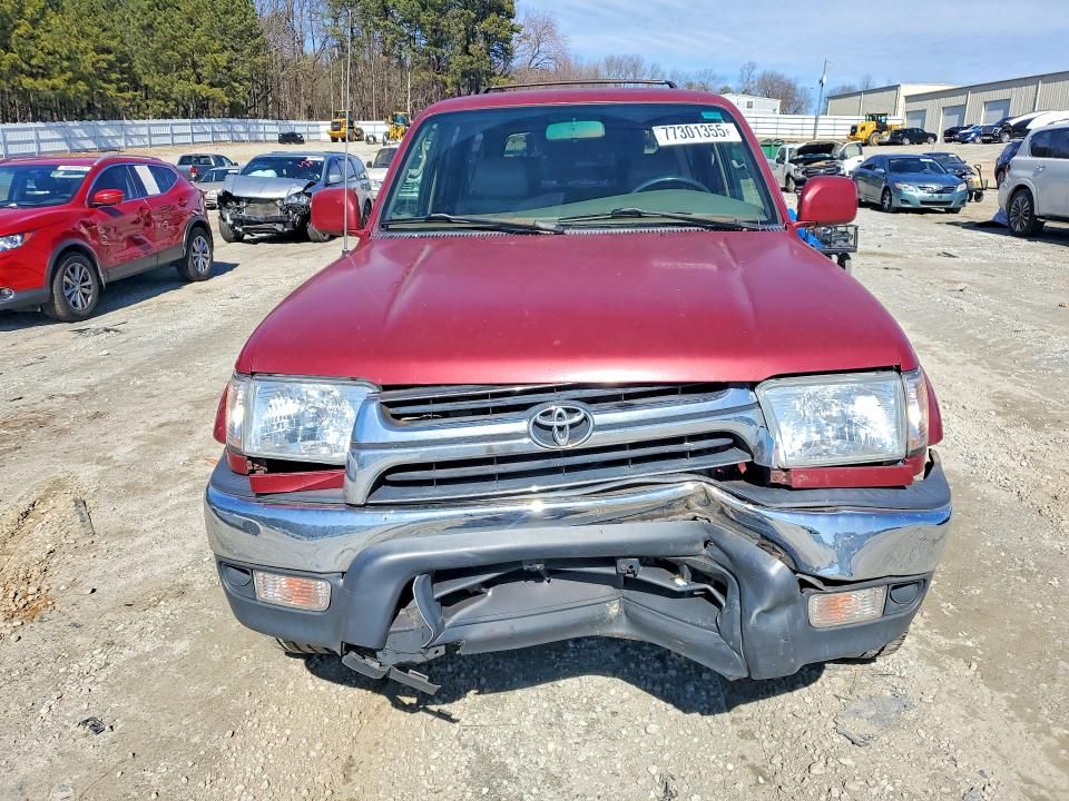2002 Toyota 4runner SR5