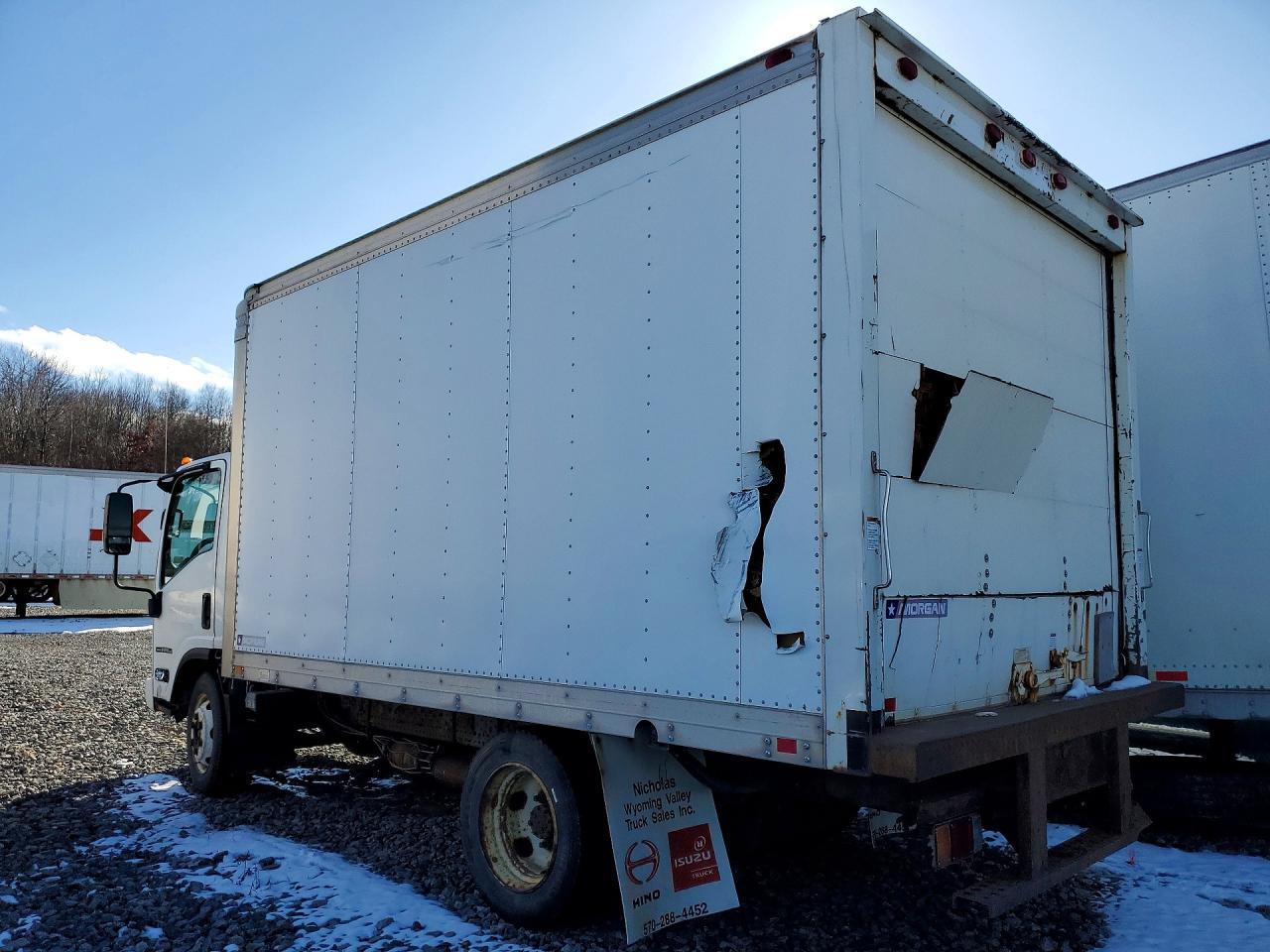 2008 Isuzu NPR NPR-ST