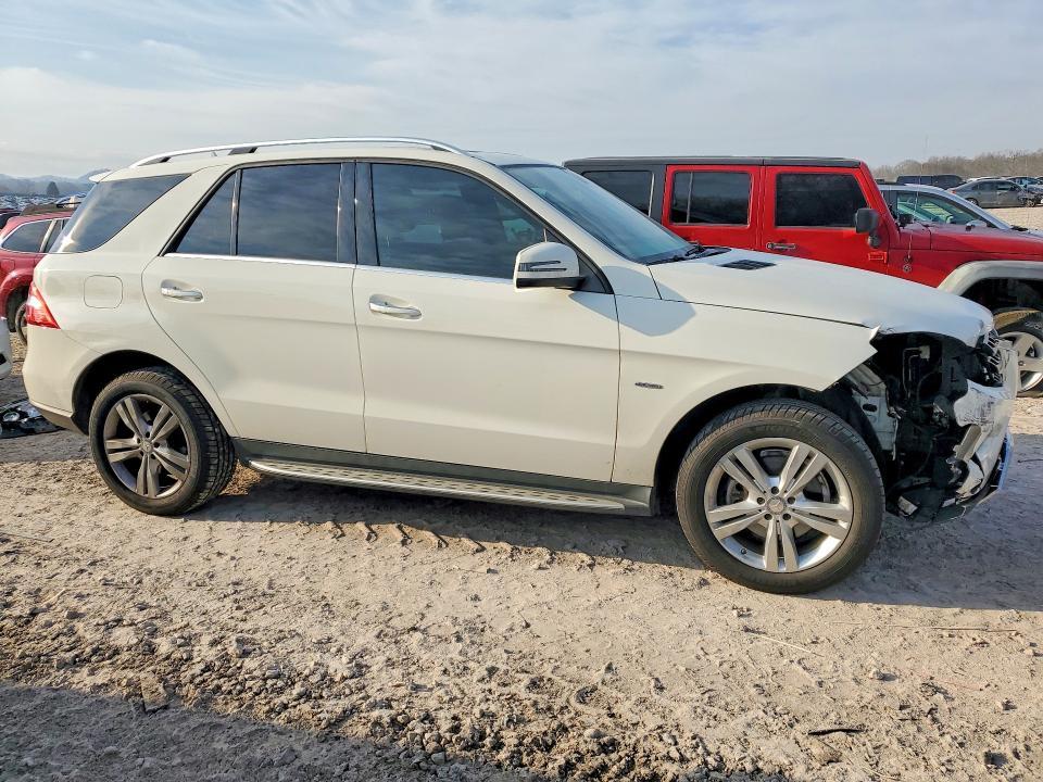 2012 Mercedes-Benz Ml 350 4matic