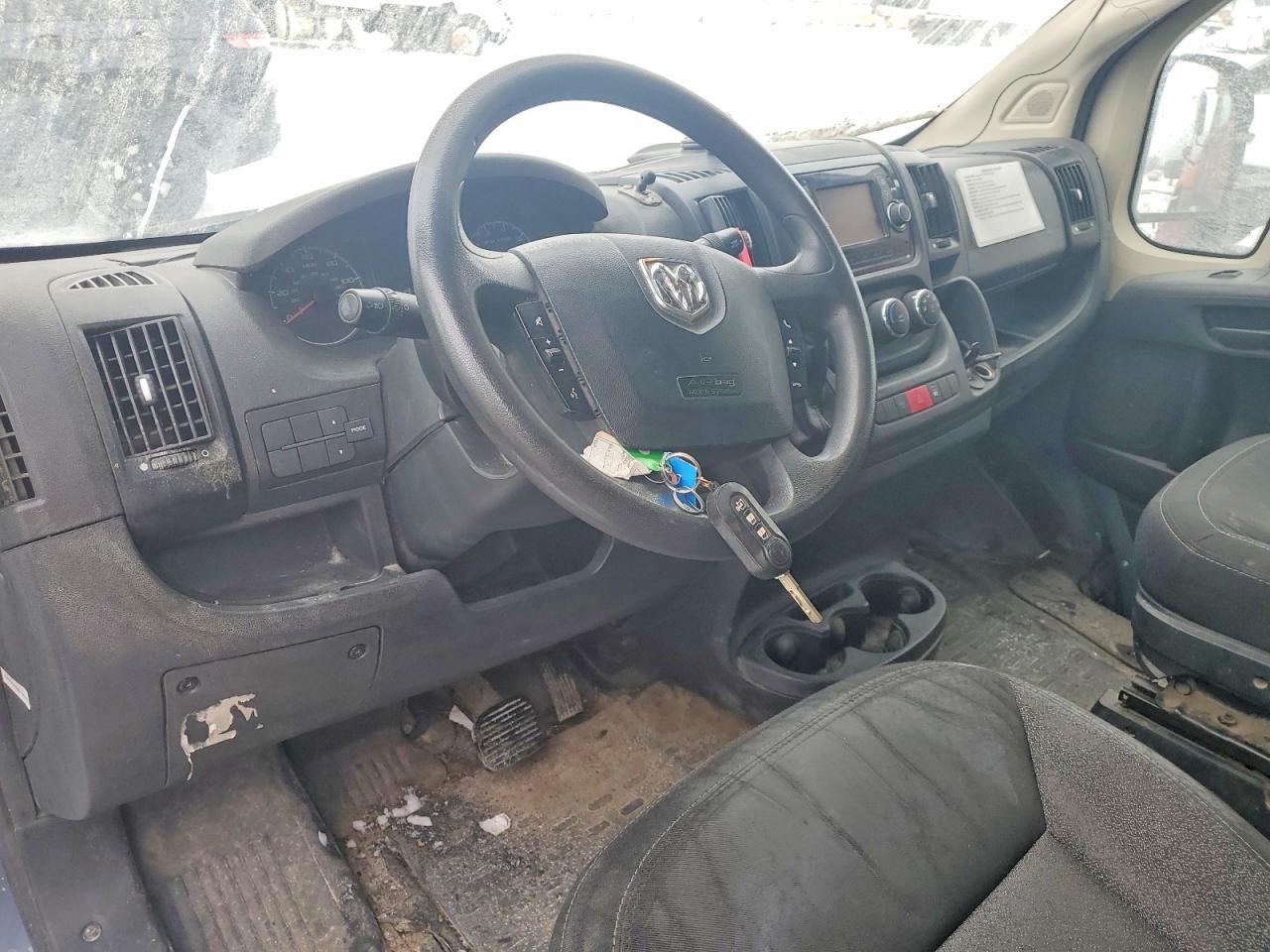 2020 Dodge RAM Promaster 3500 Delivery Van