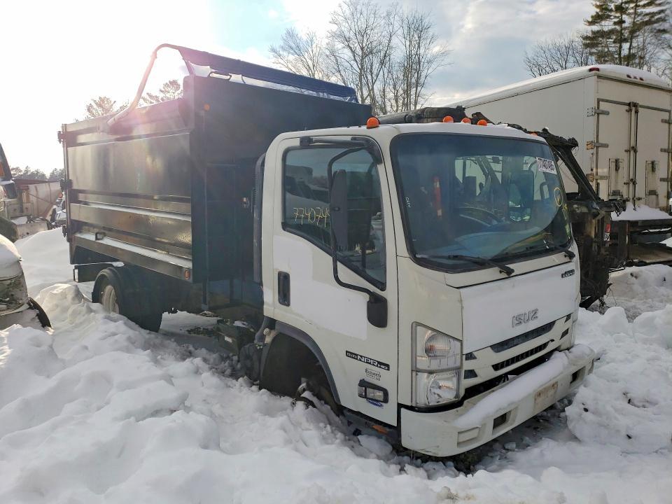 2019 Isuzu NPR HD Refuse Truck