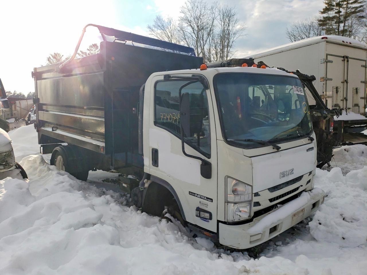 2019 Isuzu NPR HD Refuse Truck