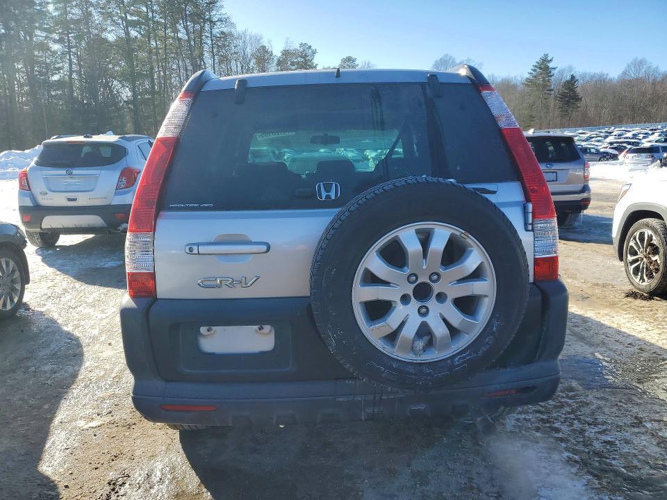 2006 Honda Cr-v ex