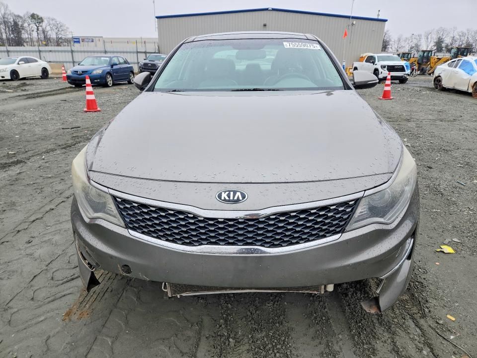 2016 KIA Optima ex