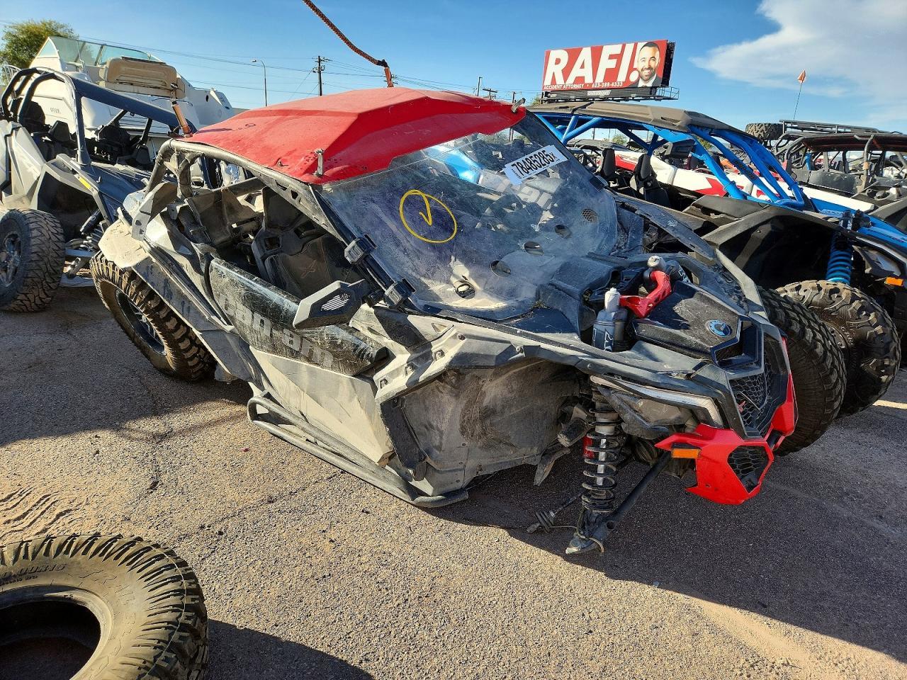 2017 Can-Am Maverick X3 Utility Vehicle