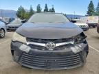 2017 Toyota Camry le