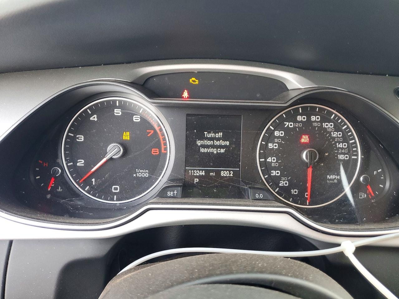 2016 Audi A4 Premium Plus S-line