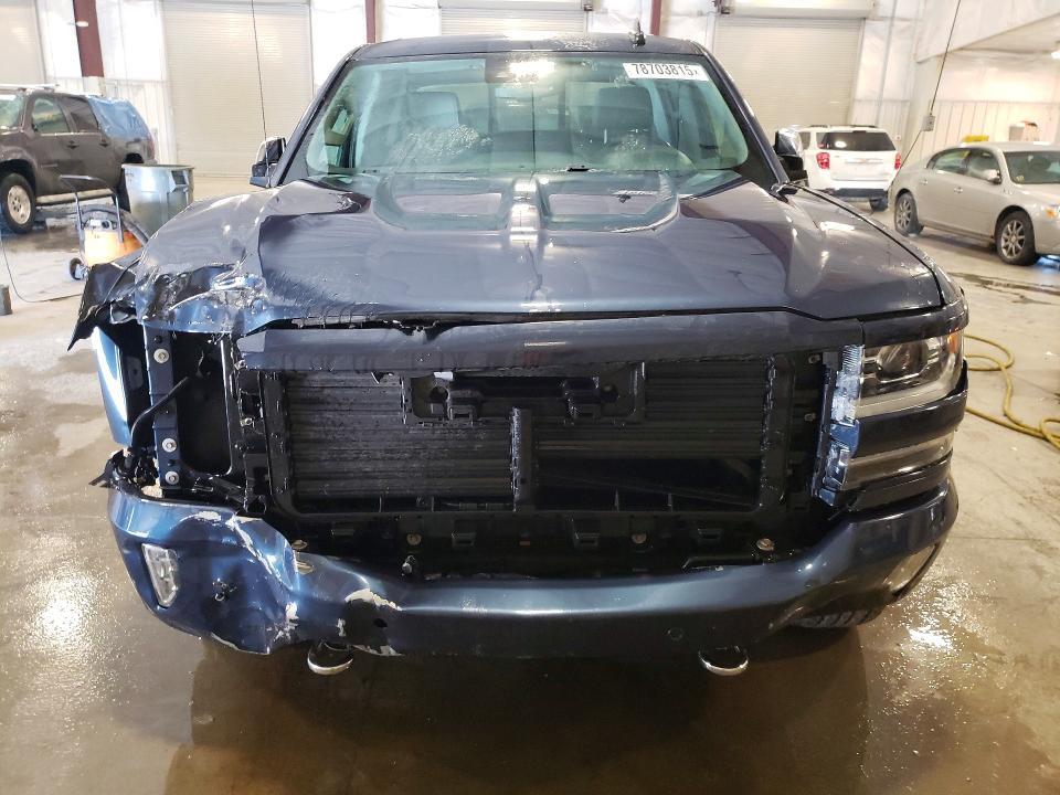 2018 Chevrolet Silverado K1500 LTZ