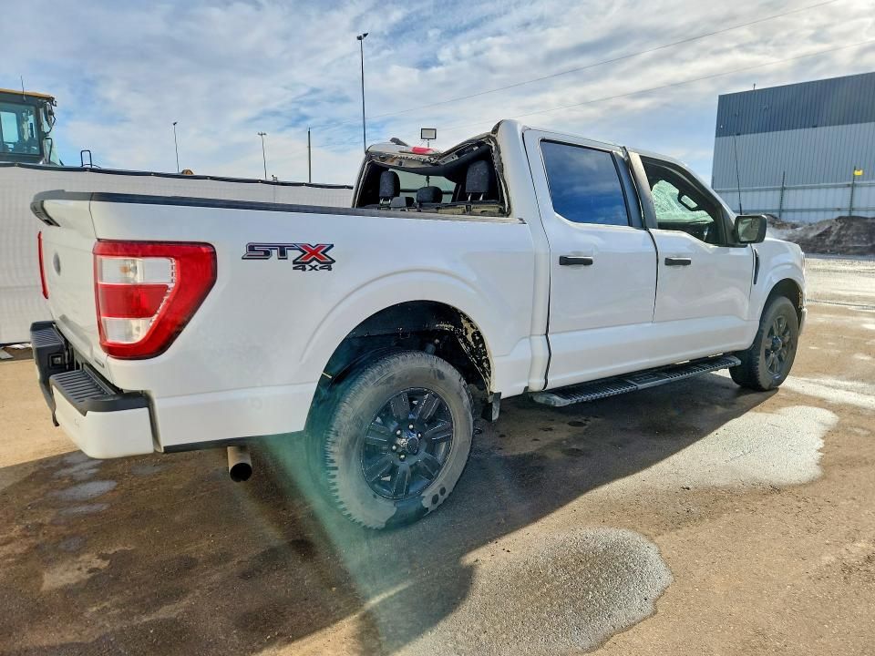 2022 Ford F150 Supercrew