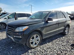 Mercedes-Benz M-class Vehiculos salvage en venta: 2015 Mercedes-Benz Ml 350 4matic