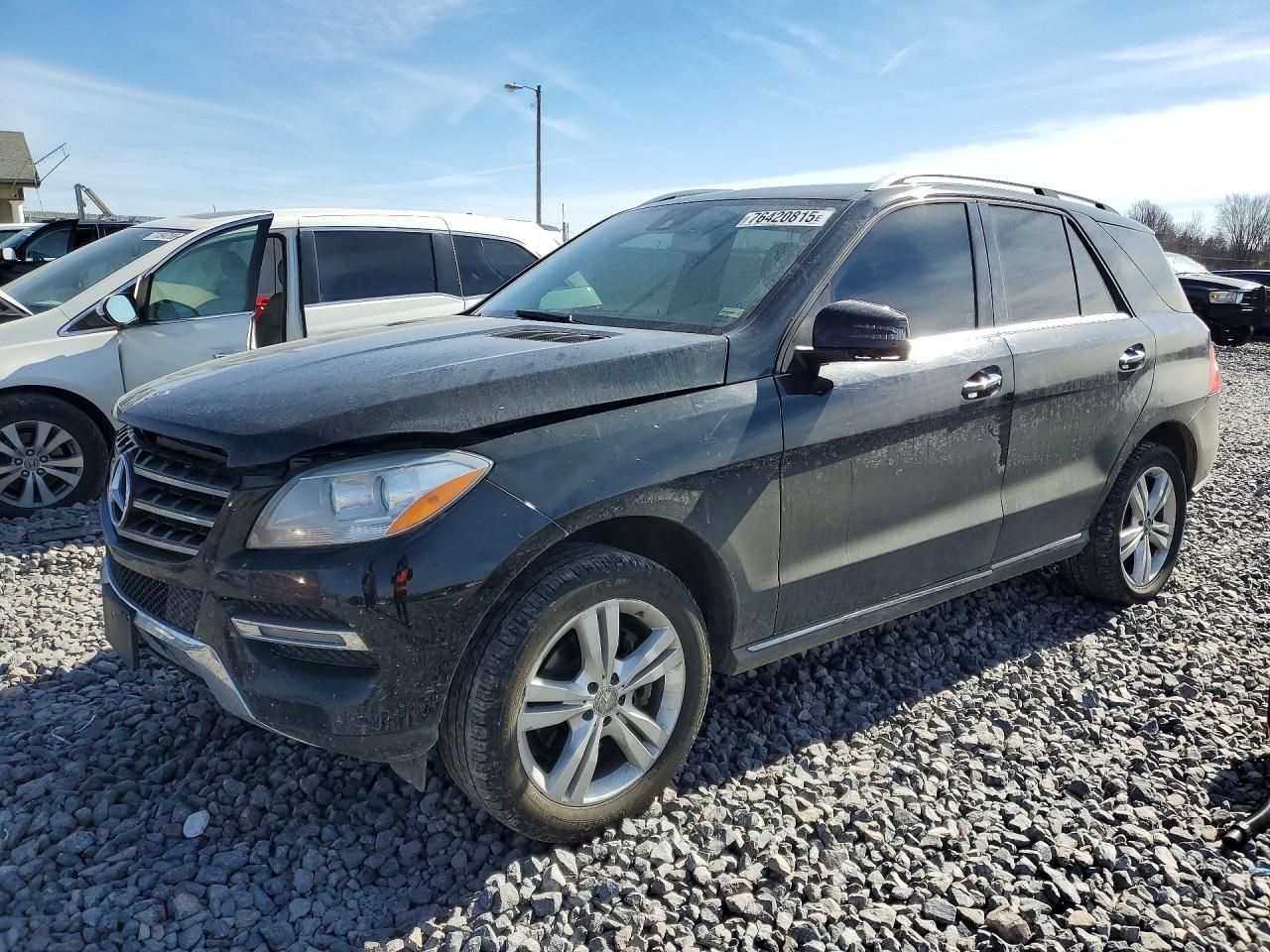 2015 Mercedes-Benz Ml 350 4matic
