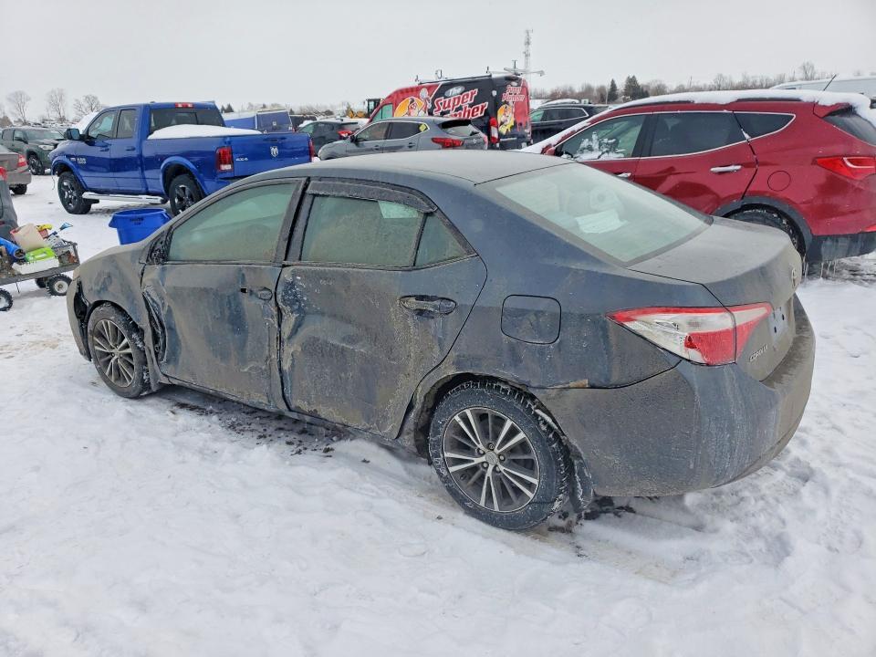 2016 Toyota Corolla l