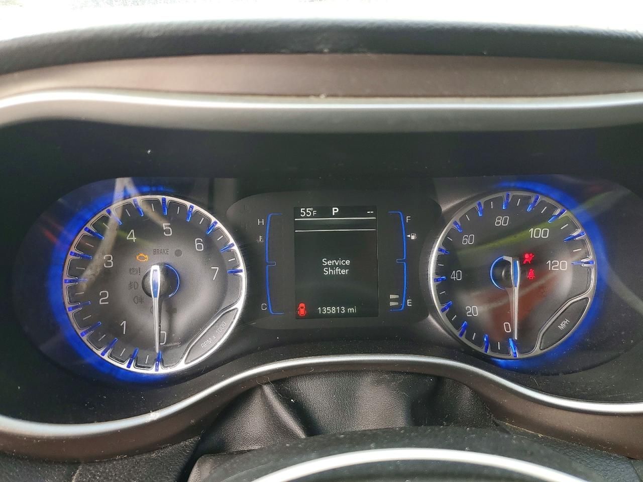 2018 Chrysler Pacifica Touring l