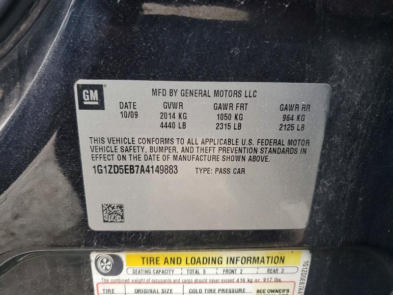 2010 Chevrolet Malibu 2LT