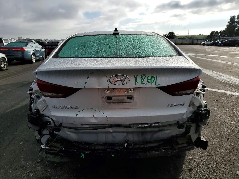 2017 Hyundai Elantra Limited