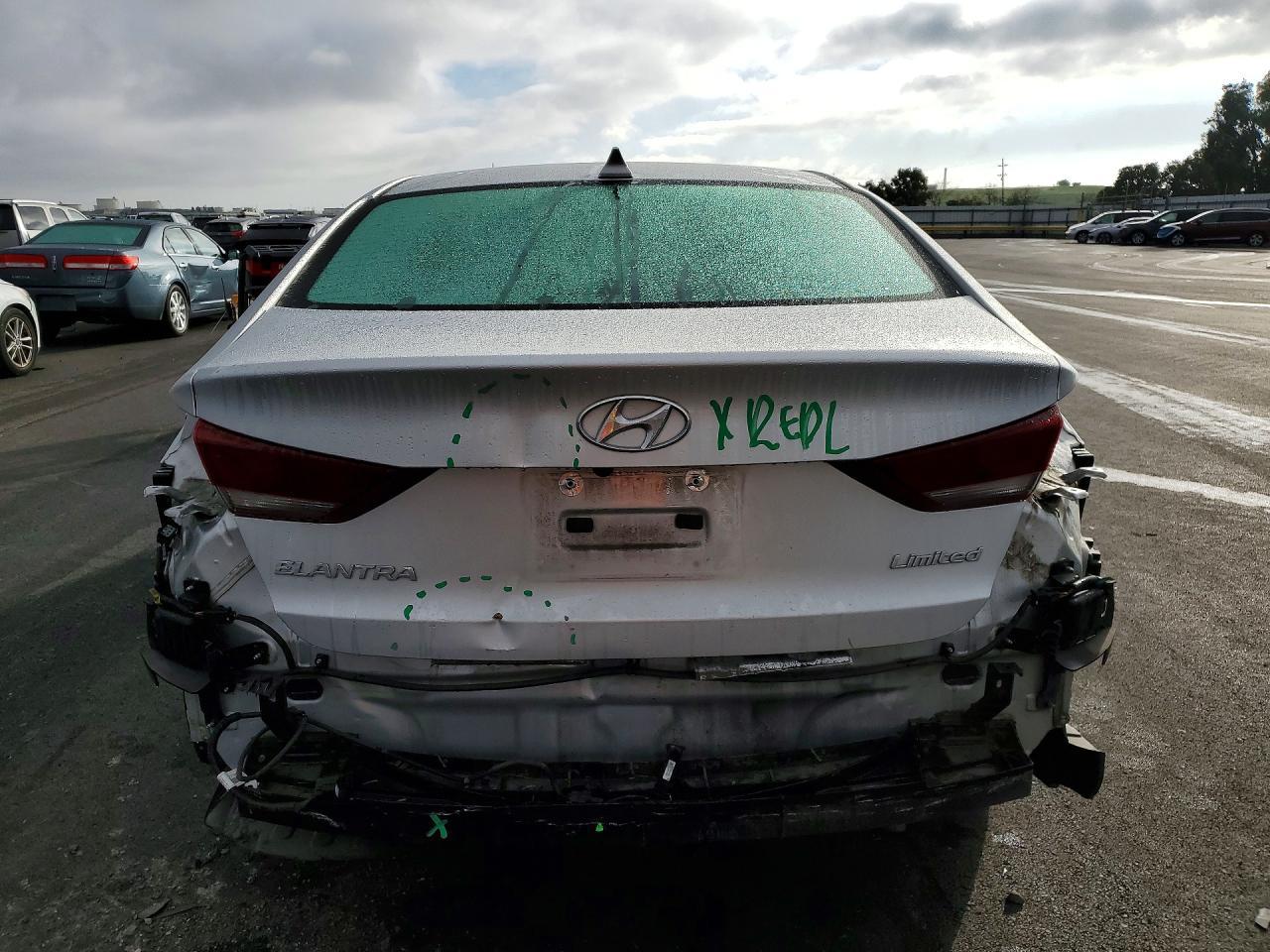 2017 Hyundai Elantra Limited