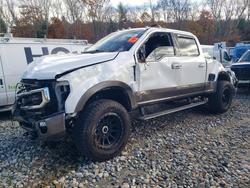 Ford Vehiculos salvage en venta: 2021 Ford F350 Super Duty