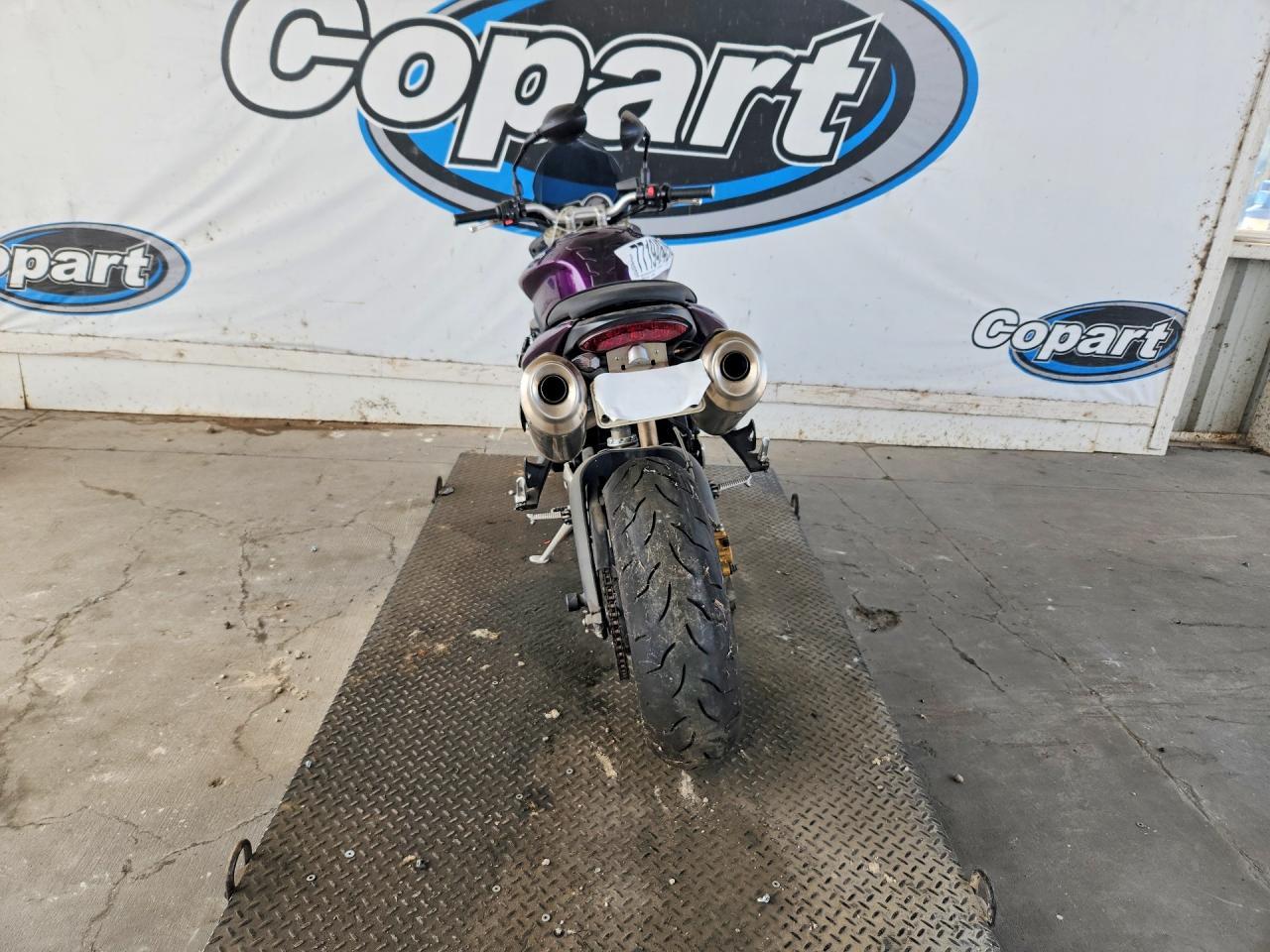 2012 Triumph 2012 Triumph Motorcycle Street Triple 675