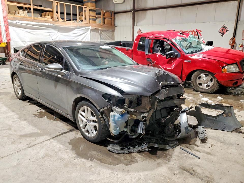 2015 Ford Fusion se