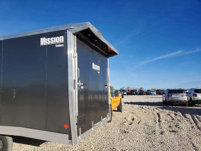 2026 Unknown 2026 Alcom MES 101X22 Enclosed Snowmobile Trailer