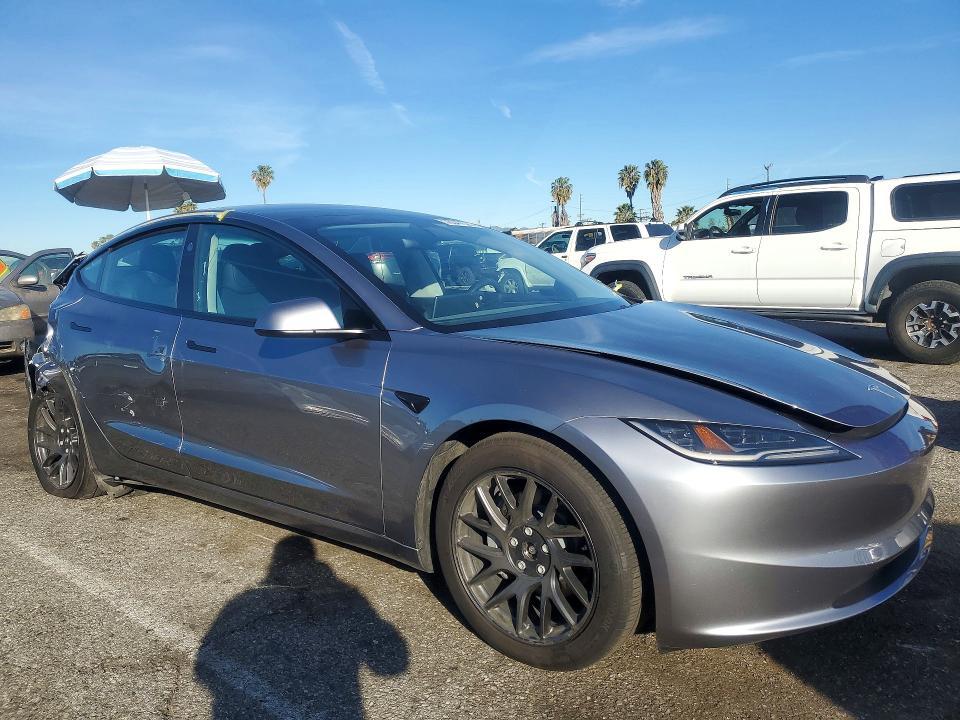 2025 Tesla Model 3