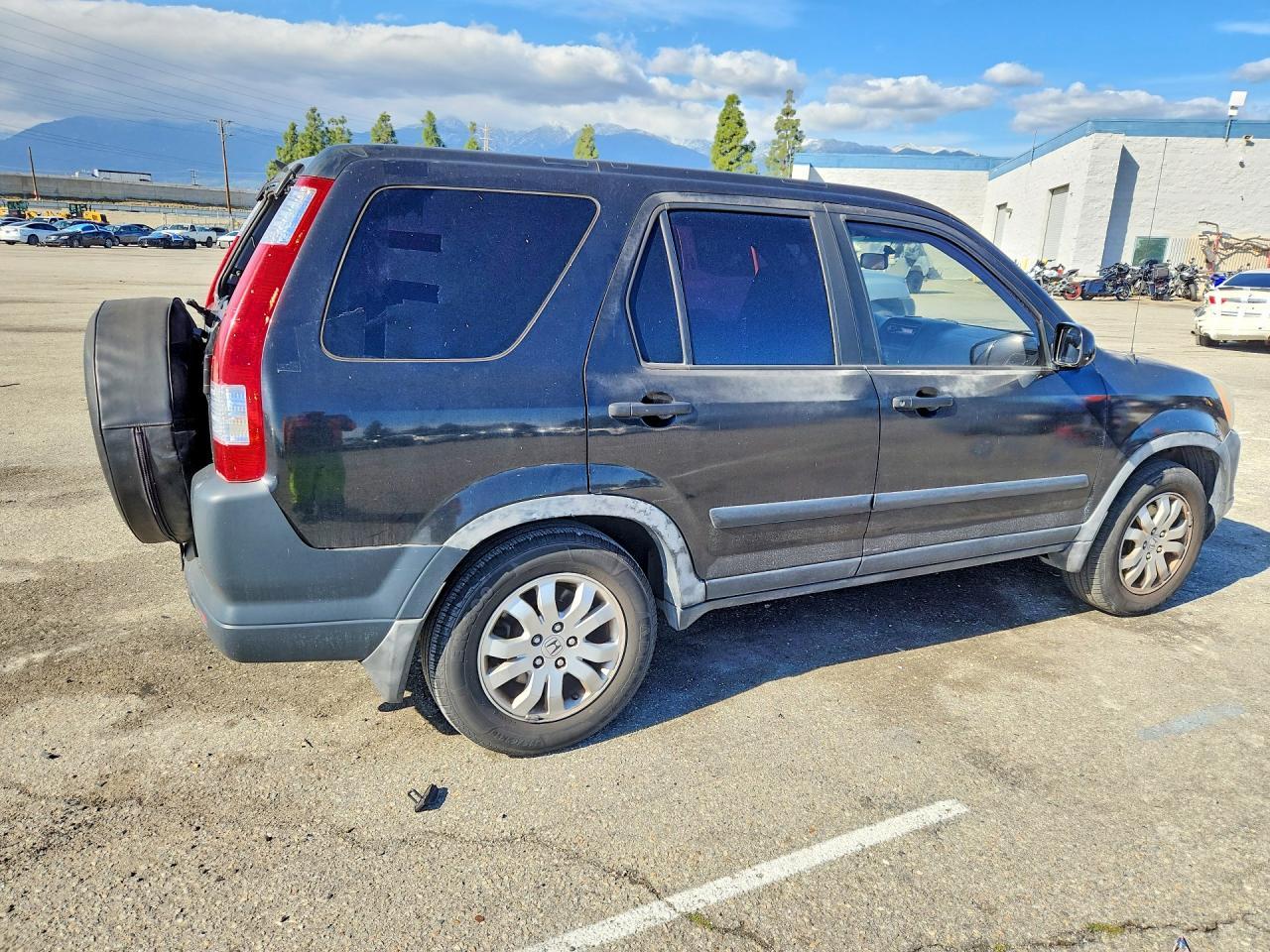 2006 Honda Cr-v ex