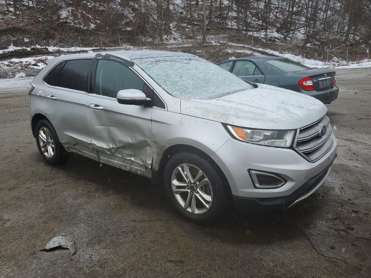 2015 Ford Edge sel