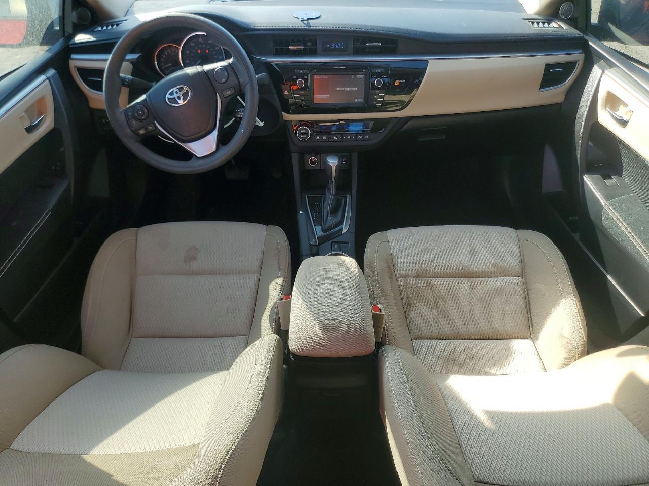 2016 Toyota Corolla l