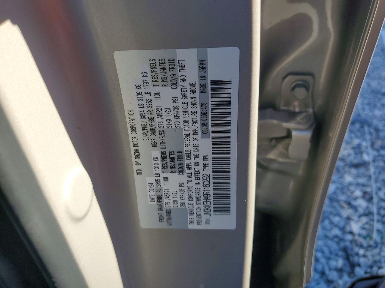 2024 Mazda Cx-90 Premium Plus