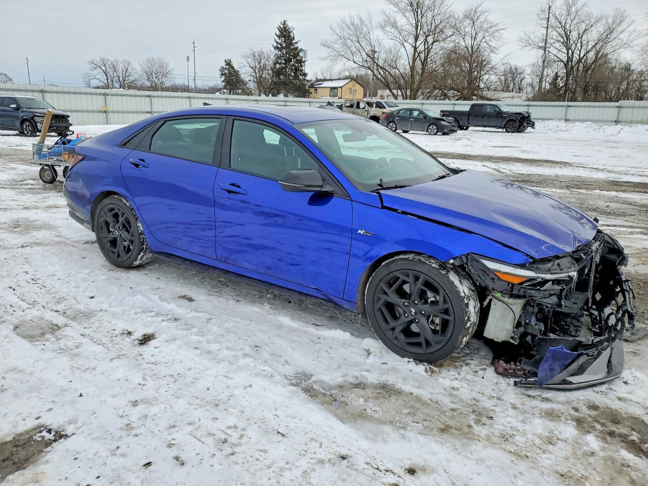 2025 Hyundai Elantra n Line