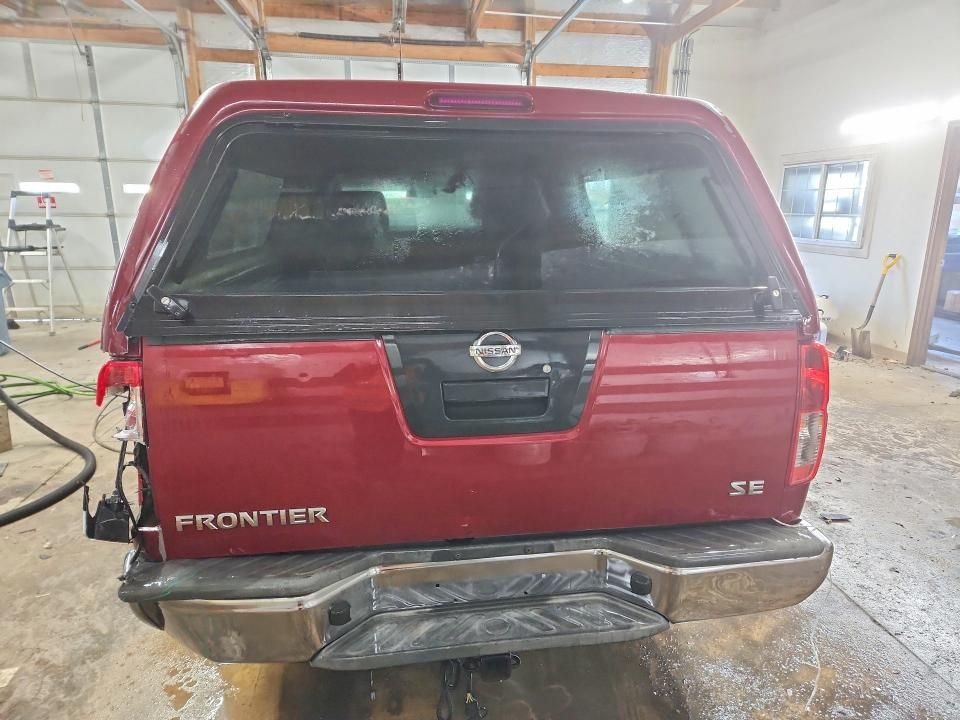 2007 Nissan Frontier Crew cab le