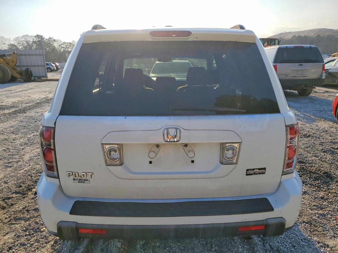 2008 Honda Pilot vp