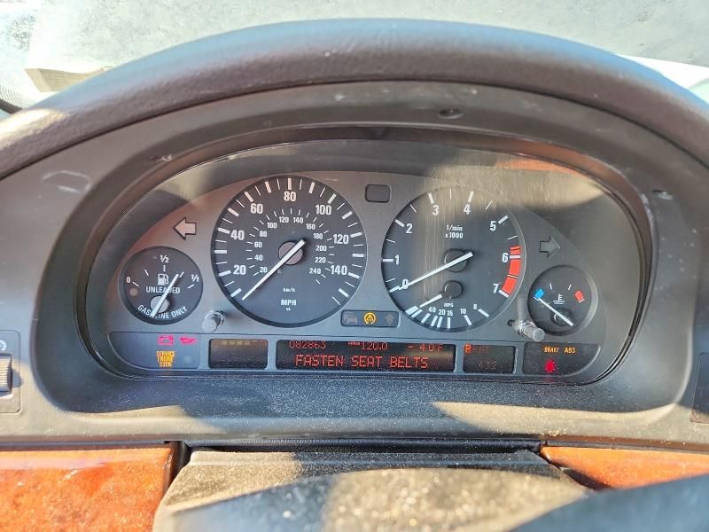 2002 BMW 540 i Automatic