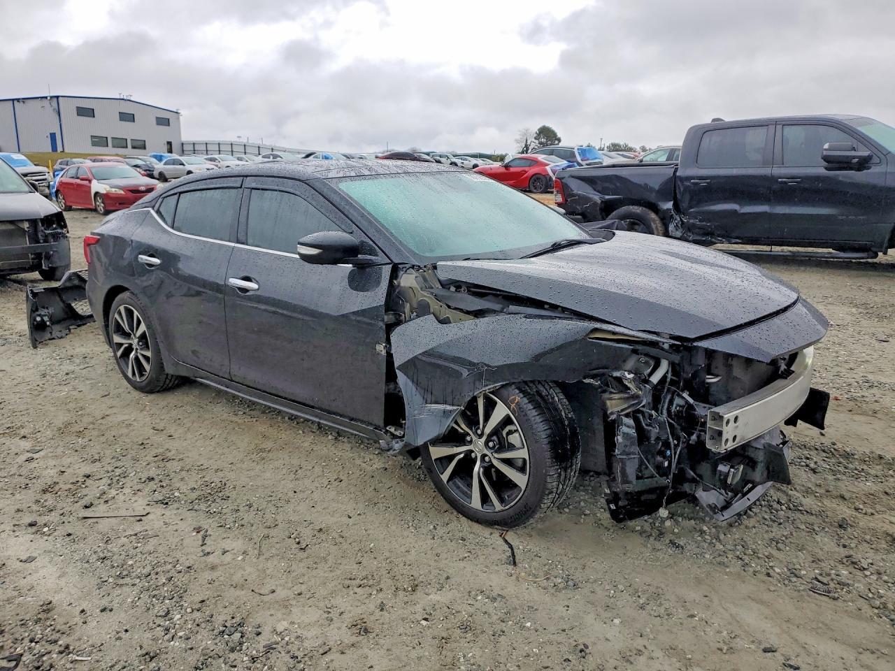 2018 Nissan Maxima 3.5 s