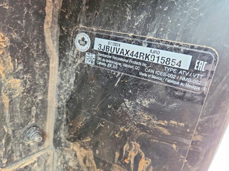 2024 Can-Am Defender HD10 Utility Vehicle