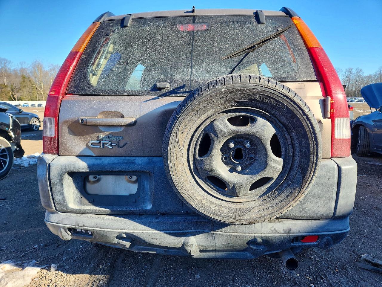 2004 Honda Cr-v lx