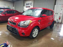 Salvage cars for sale from Copart Elgin, IL: 2013 KIA Soul